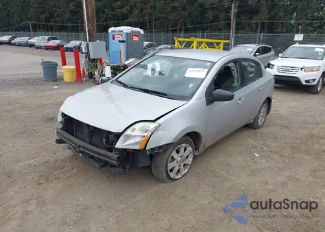2008 Nissan Sentra 2.0S from USA, damaged, VIN 3N1AB61E58L627239